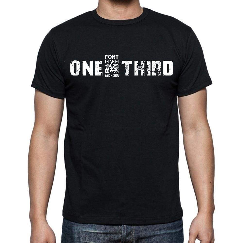 One-Third Mens Short Sleeve Round Neck T-Shirt - Casual