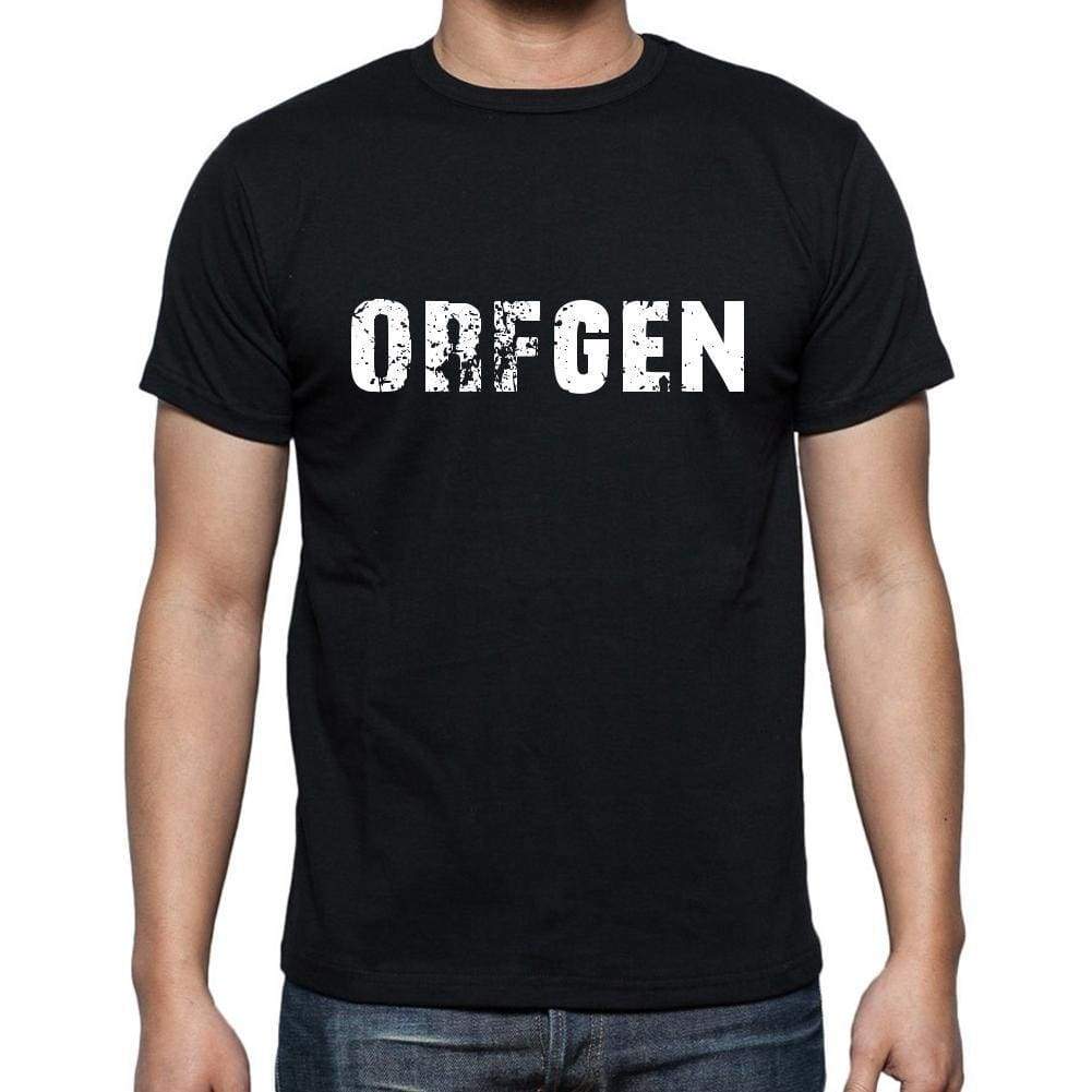 Orfgen Mens Short Sleeve Round Neck T-Shirt 00003 - Casual