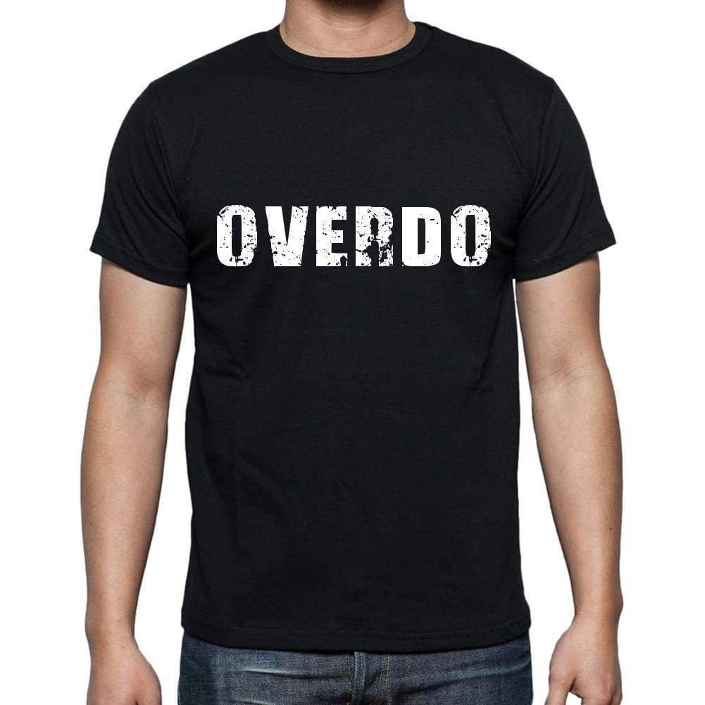 Overdo Mens Short Sleeve Round Neck T-Shirt 00004 - Casual