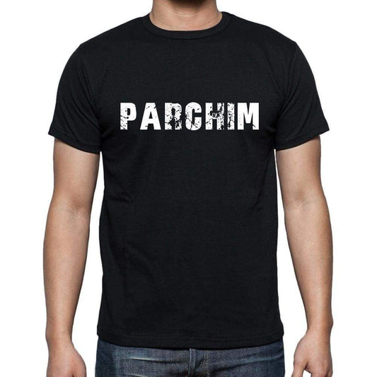 Parchim Mens Short Sleeve Round Neck T-Shirt 00003 - Casual