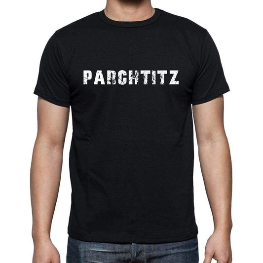 Parchtitz Mens Short Sleeve Round Neck T-Shirt 00003 - Casual