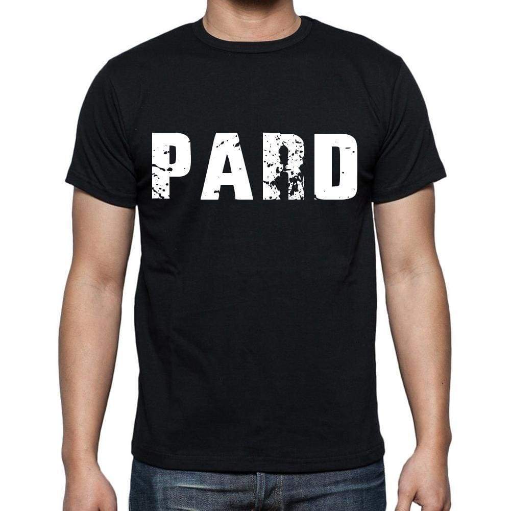 Pard Mens Short Sleeve Round Neck T-Shirt 00016 - Casual