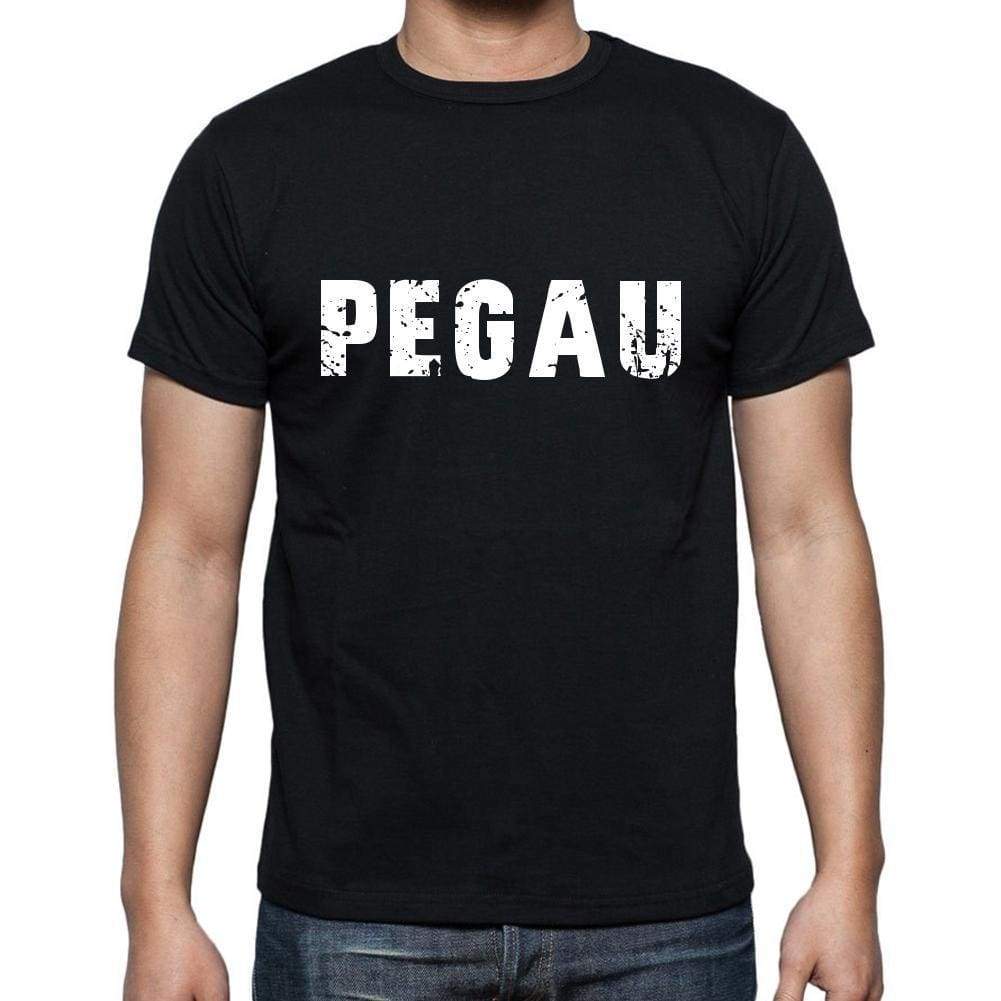 Pegau Mens Short Sleeve Round Neck T-Shirt 00003 - Casual