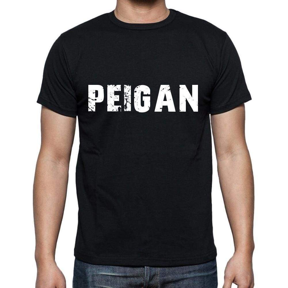 Peigan Mens Short Sleeve Round Neck T-Shirt 00004 - Casual