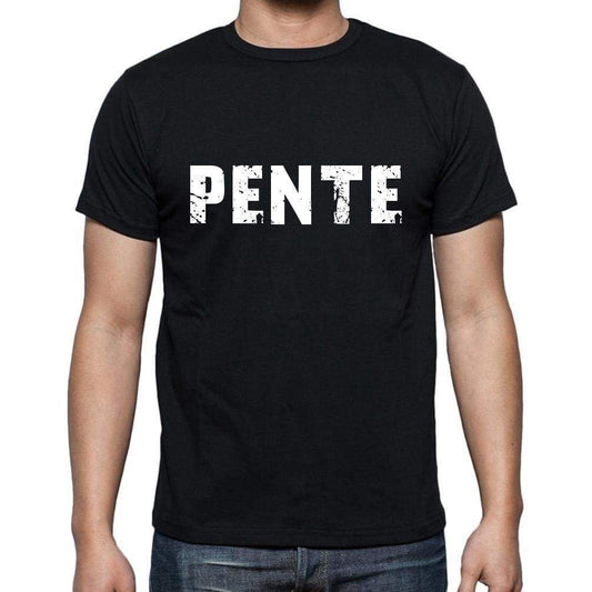 Pente French Dictionary Mens Short Sleeve Round Neck T-Shirt 00009 - Casual