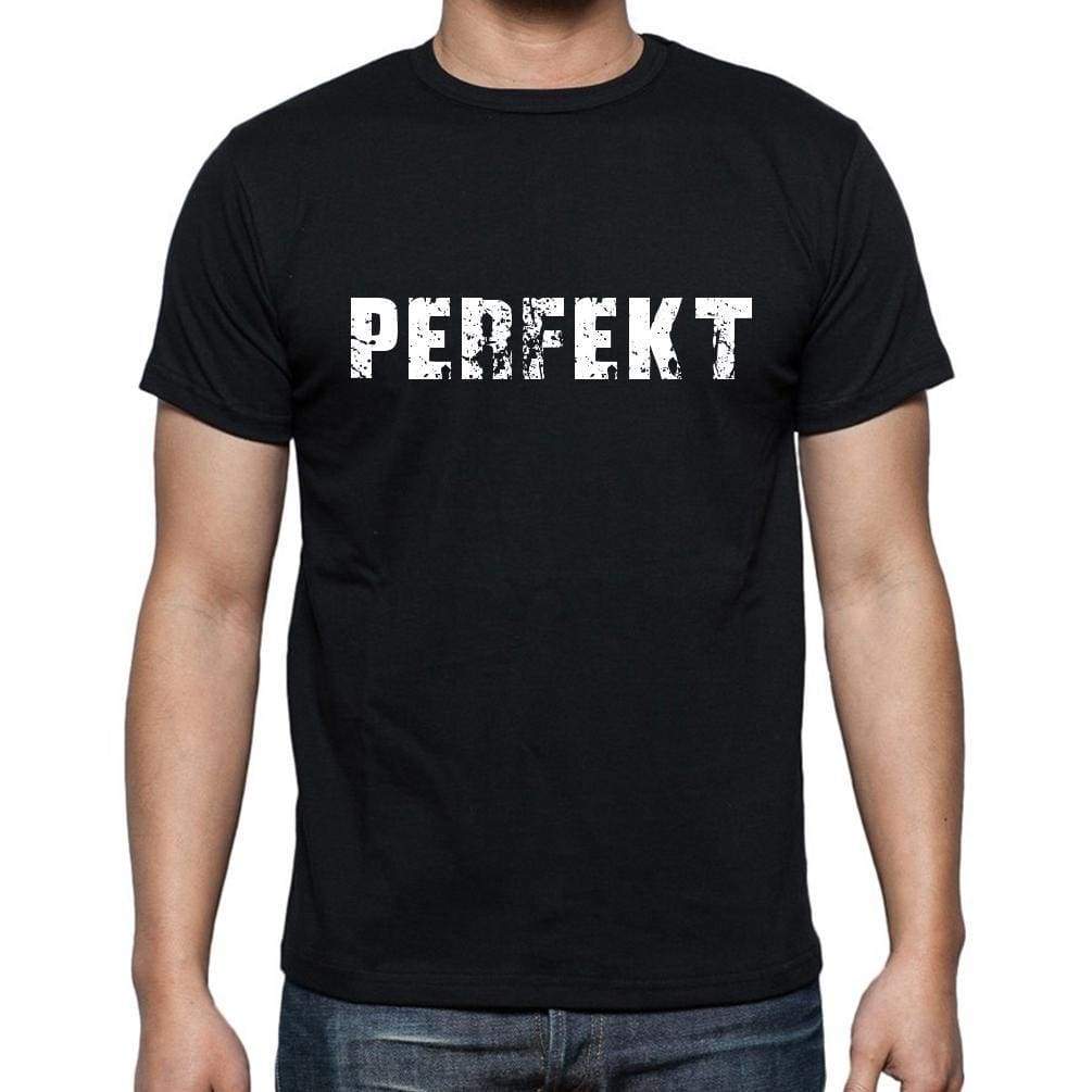 Perfekt Mens Short Sleeve Round Neck T-Shirt - Casual