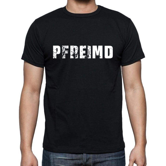 Pfreimd Mens Short Sleeve Round Neck T-Shirt 00003 - Casual
