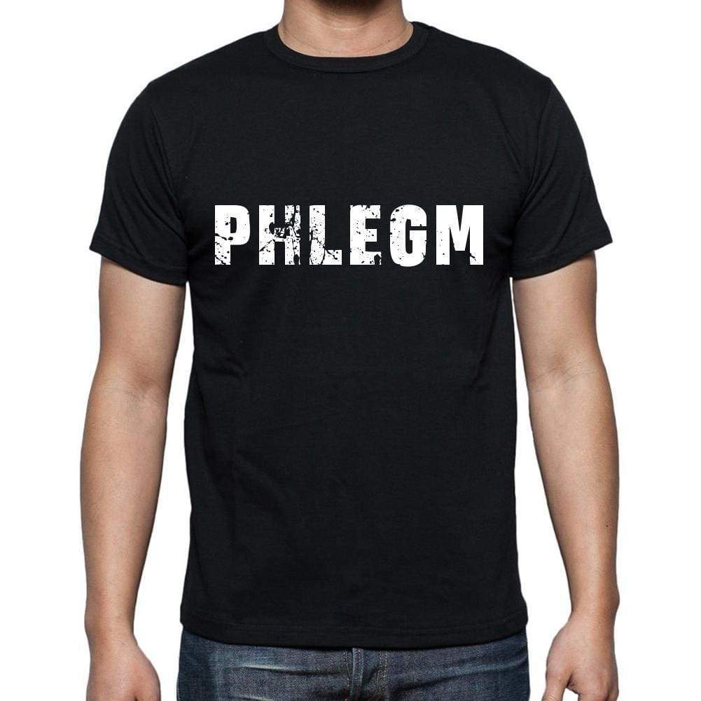 Phlegm Mens Short Sleeve Round Neck T-Shirt 00004 - Casual