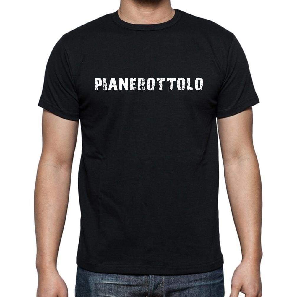 Pianerottolo Mens Short Sleeve Round Neck T-Shirt 00017 - Casual