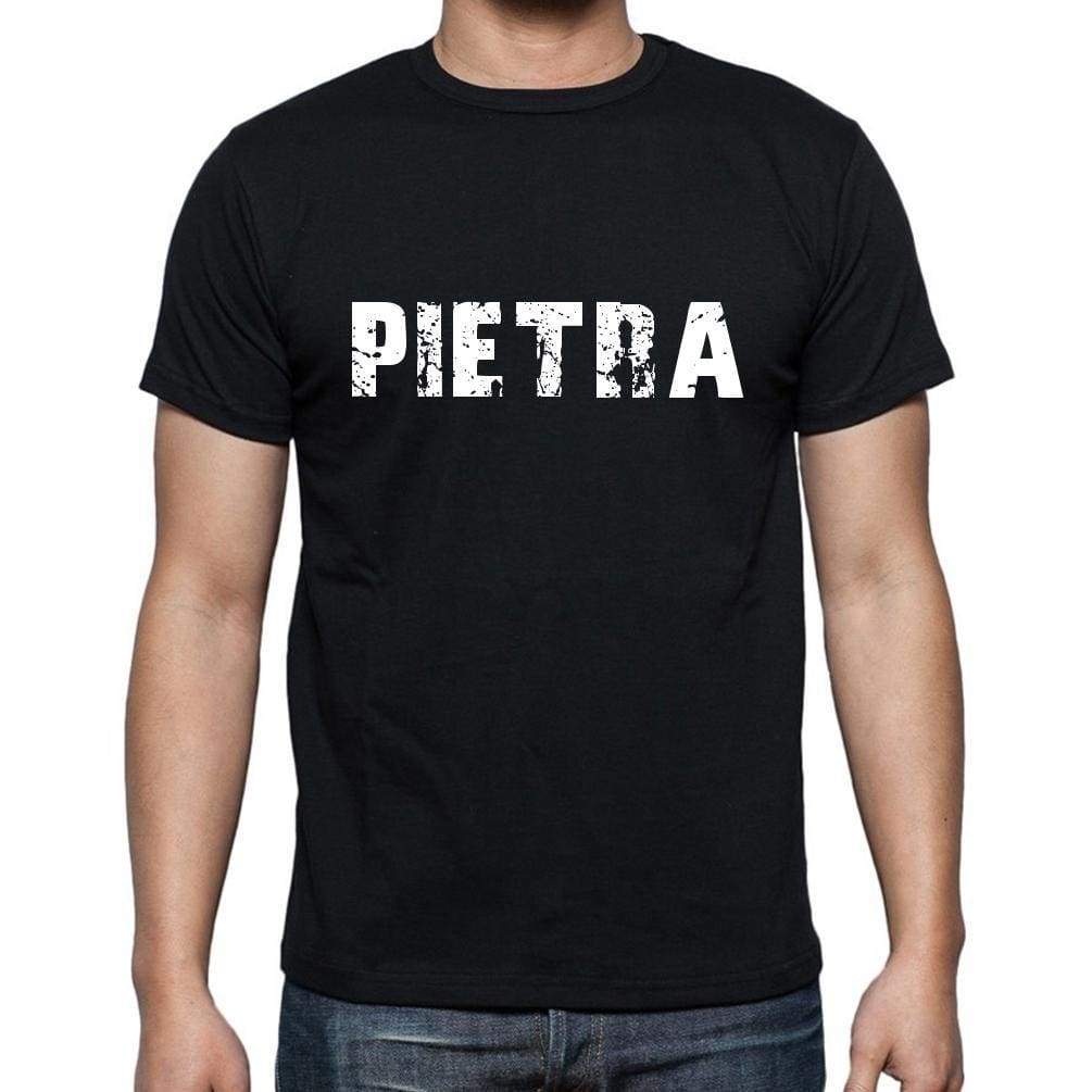 Pietra Mens Short Sleeve Round Neck T-Shirt 00017 - Casual