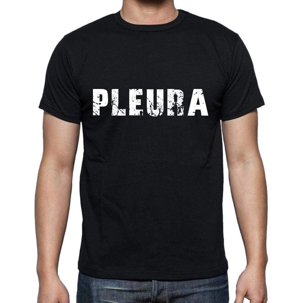 Pleura Mens Short Sleeve Round Neck T-Shirt 00004 - Casual