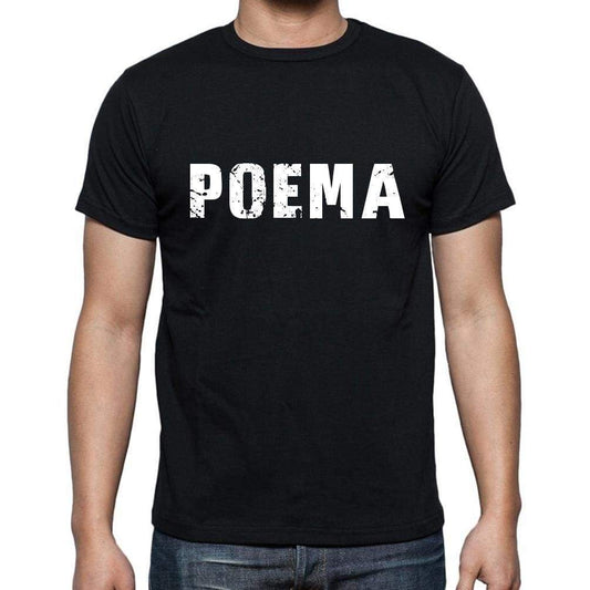 Poema Mens Short Sleeve Round Neck T-Shirt - Casual