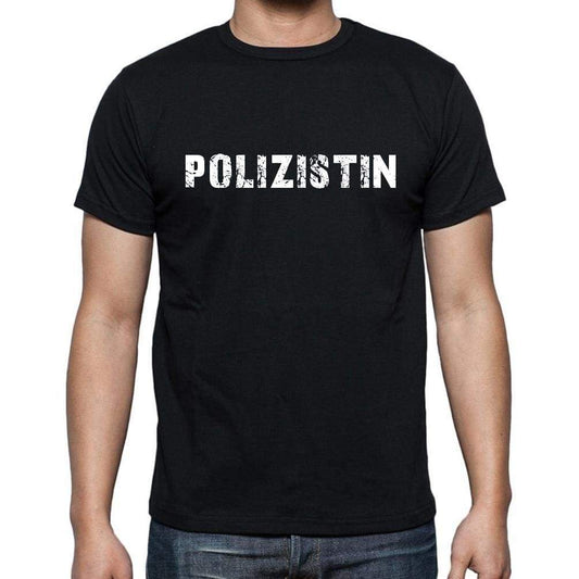 Polizistin Mens Short Sleeve Round Neck T-Shirt - Casual