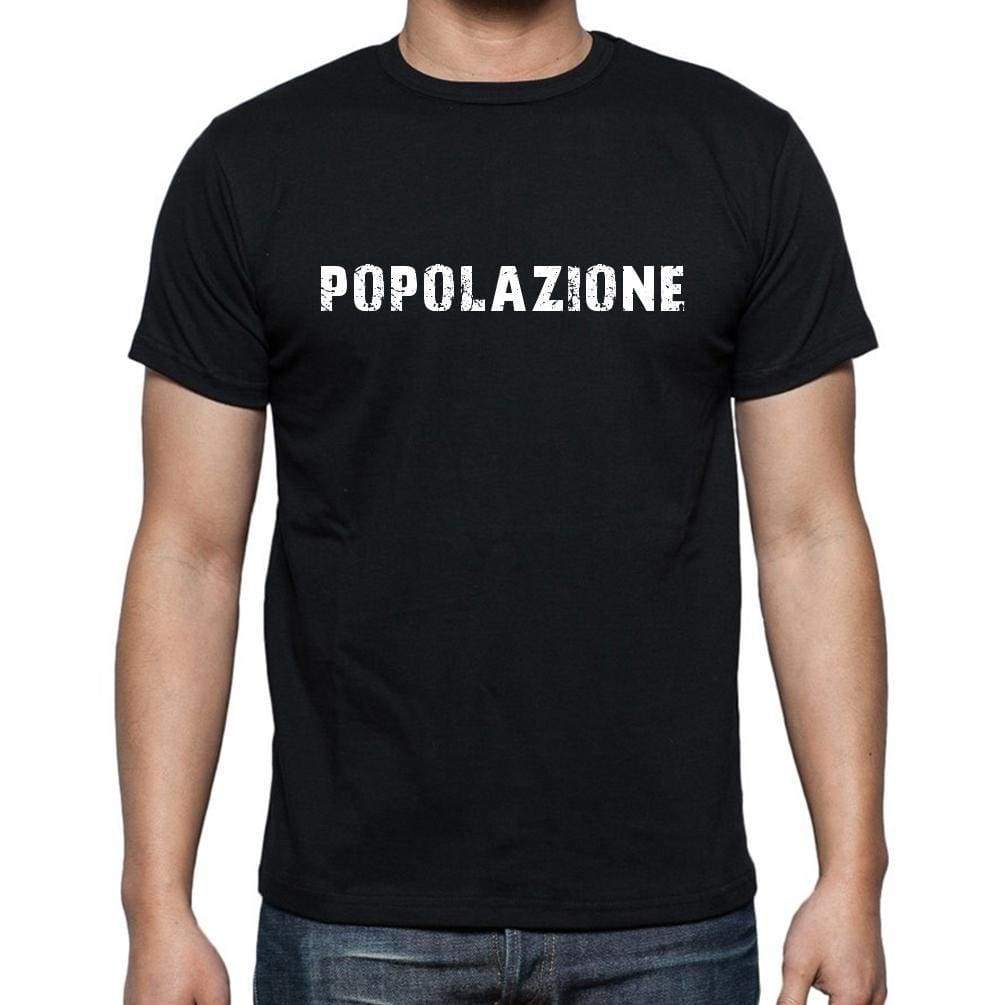 Popolazione Mens Short Sleeve Round Neck T-Shirt 00017 - Casual