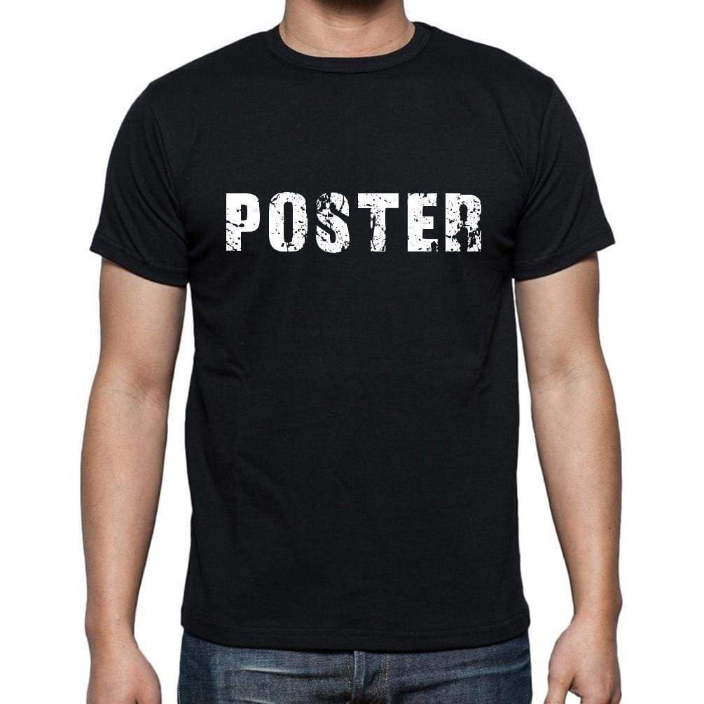 Poster Mens Short Sleeve Round Neck T-Shirt - Casual