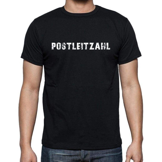 Postleitzahl Mens Short Sleeve Round Neck T-Shirt - Casual