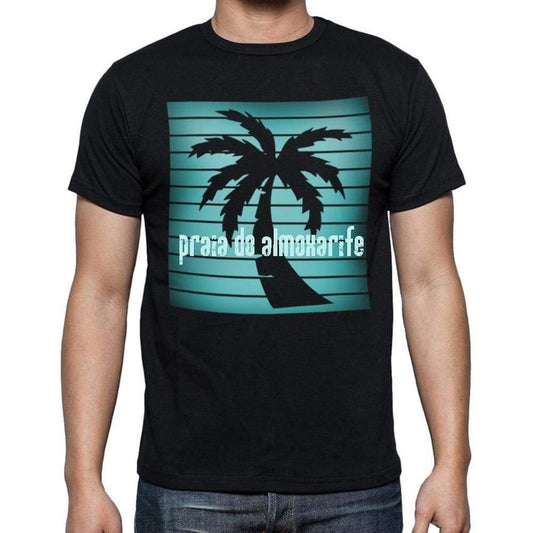 Praia Do Almoxarife Beach Holidays In Praia Do Almoxarife Beach T Shirts Mens Short Sleeve Round Neck T-Shirt 00028 - T-Shirt