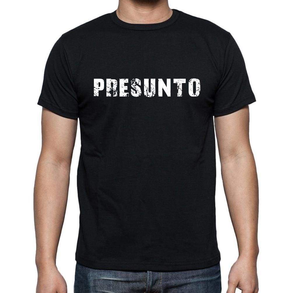 Presunto Mens Short Sleeve Round Neck T-Shirt - Casual