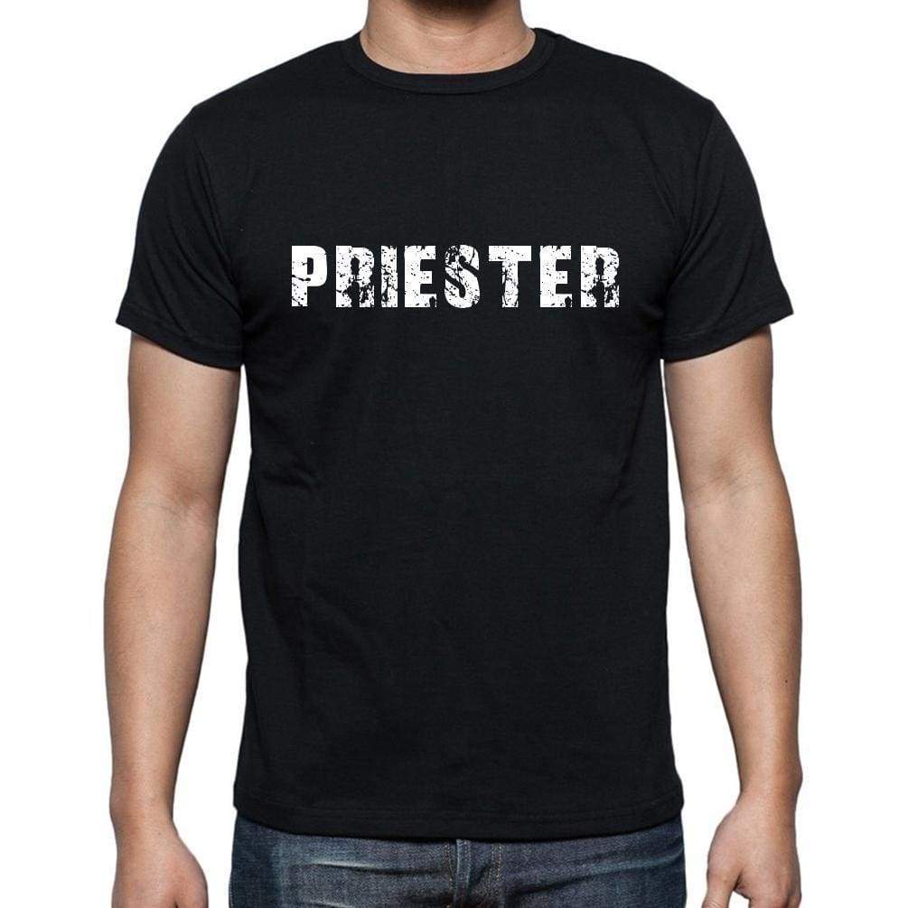 Priester Mens Short Sleeve Round Neck T-Shirt - Casual
