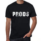 Prods Mens Retro T Shirt Black Birthday Gift 00553 - Black / Xs - Casual