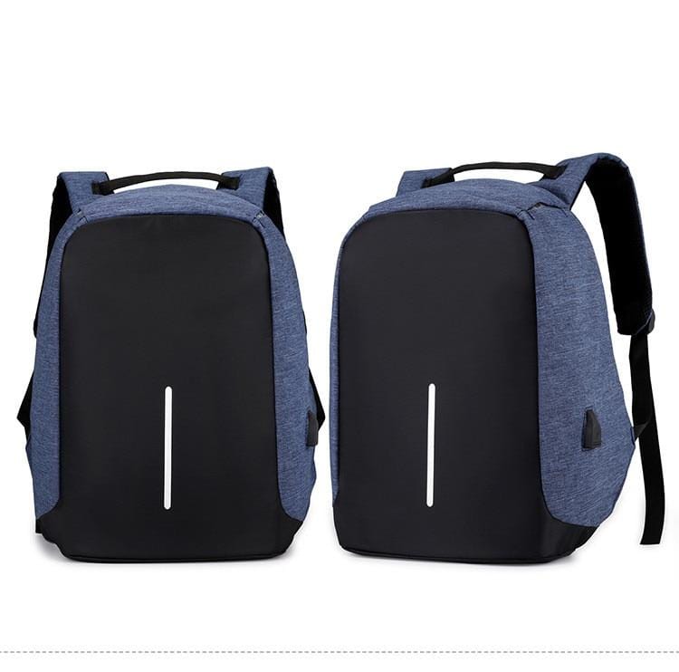 Anti-theft Bag Men Laptop Rucksack Travel Backpack Women Large Capacity Business USB Charge College Student School Shoulder Bags-Bag-Ultrabasic