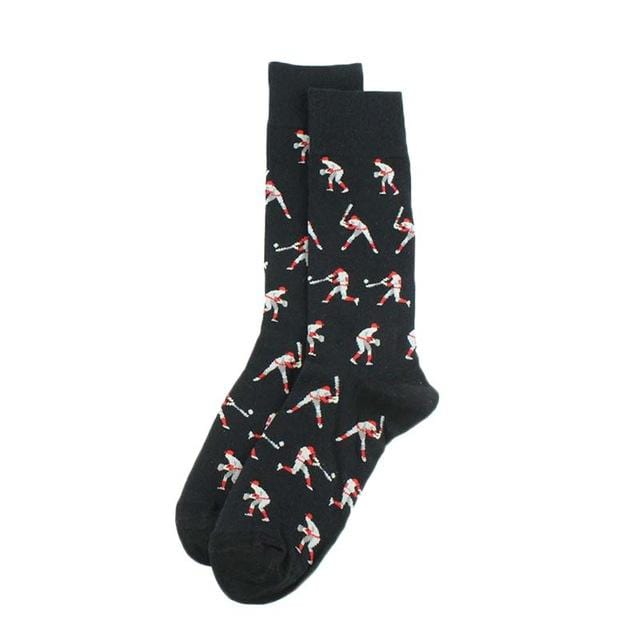 Creative Food Animal Socks Combed Cotton Funny Socks Men Novelty Design Plane Dinosaur Crew Skateboard Socks Calcetines Hombre