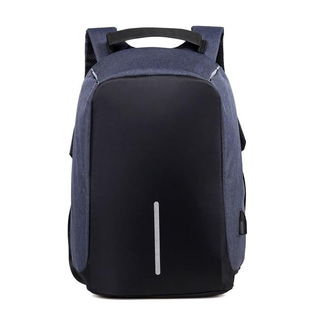 Anti-theft Bag Men Laptop Rucksack Travel Backpack Women Large Capacity Business USB Charge College Student School Shoulder Bags-Bag-Ultrabasic