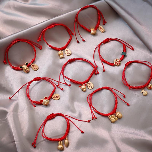 Korean Version 2020 New Net Red Same Rope Bracelet Simple Personality Knitting Gift Female Bracele Pandora Bracelet Pulseras