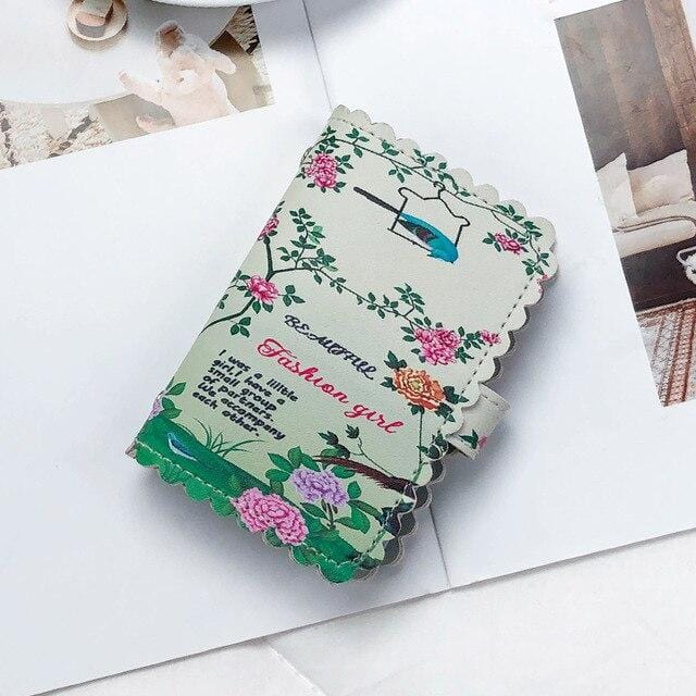 APP BLOG Women Men Passport Cover ID Credit Business Cards Holder Wallet Card Bag Case Femme Carteira Mujer For Documents 2018