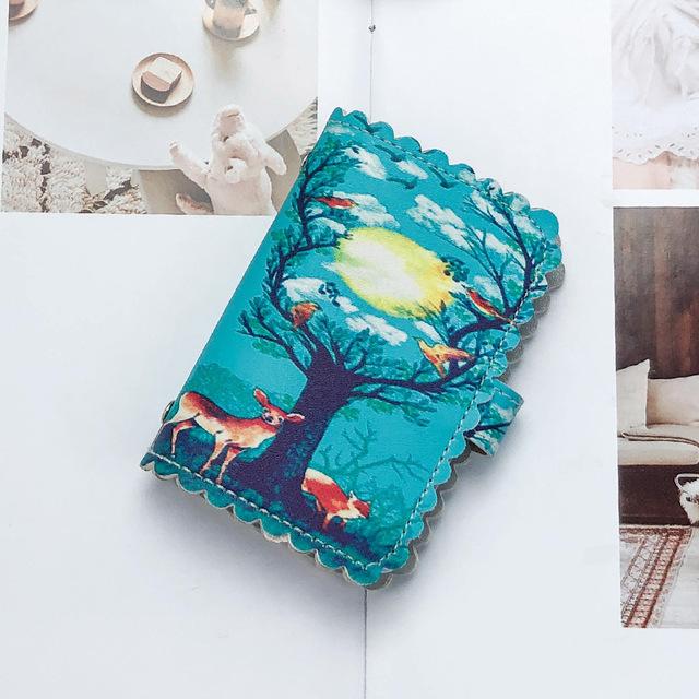 APP BLOG Women Men Passport Cover ID Credit Business Cards Holder Wallet Card Bag Case Femme Carteira Mujer For Documents 2018