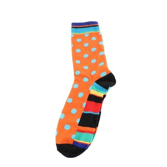 [COSPLACOOL]Cool Novelty Harajuku Crew Funny Socks Street Hip Hop Big Size Socks Men Divertidos Beer Skateboard Chaussette Homme