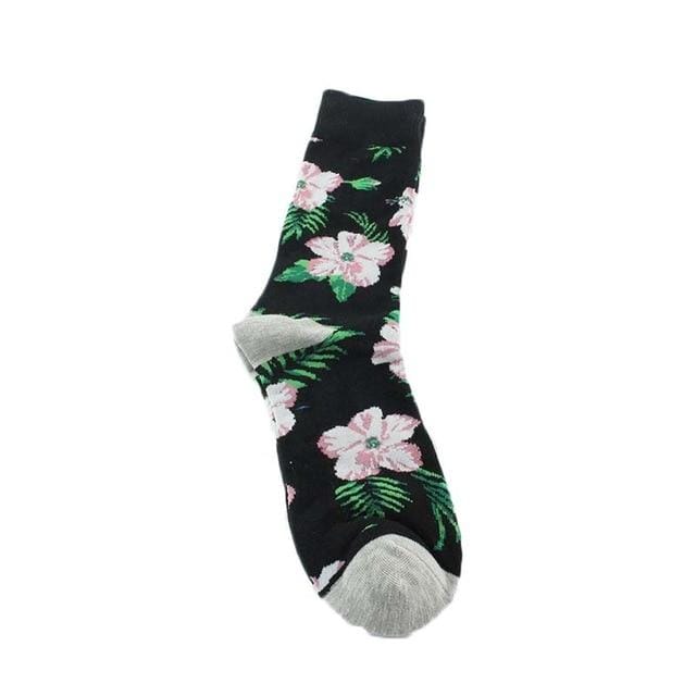 [COSPLACOOL]Cool Novelty Harajuku Crew Funny Socks Street Hip Hop Big Size Socks Men Divertidos Beer Skateboard Chaussette Homme