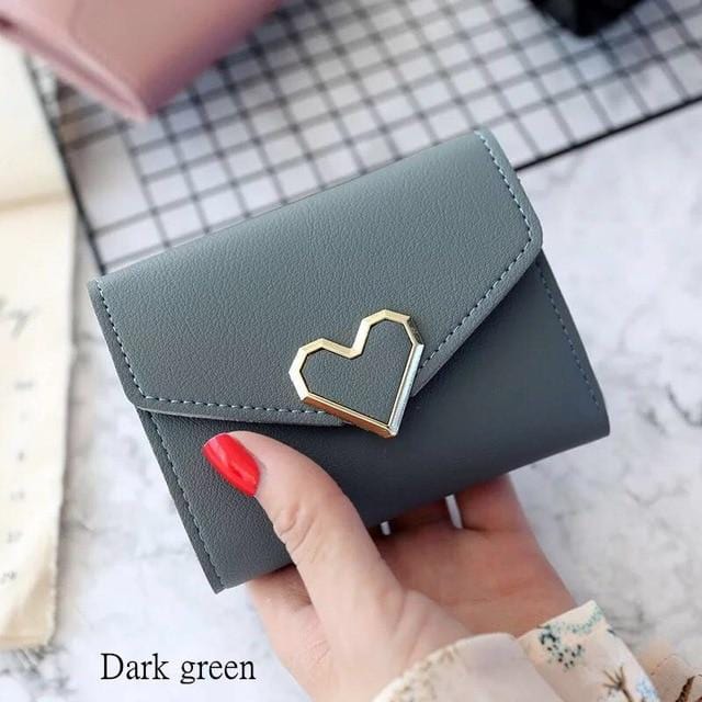 2017 New Designs Fashionable Luxury Women's Wallets Wallets Women's Wallets perse Portomonee Portfolio Ladies Short Carteras Lov