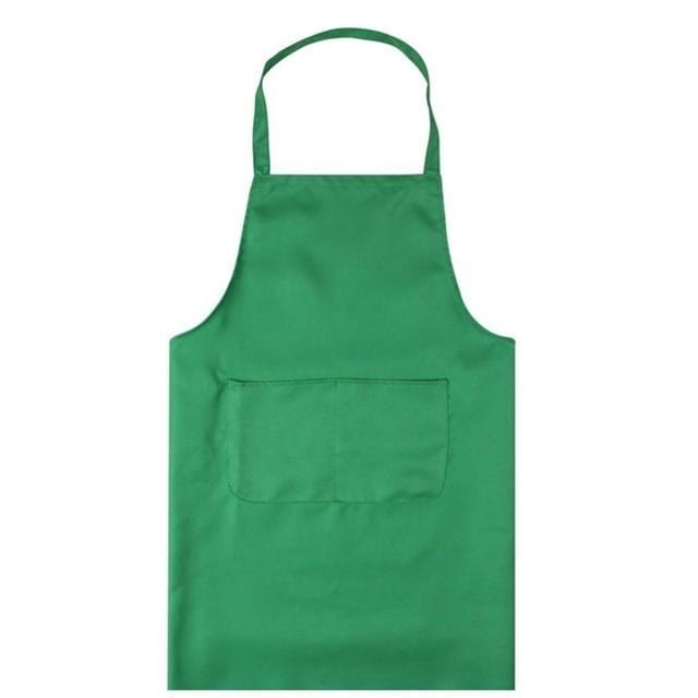 63x70cm classic design work apron polyester kitchen apron with pocket couples apron-Apron-Ultrabasic