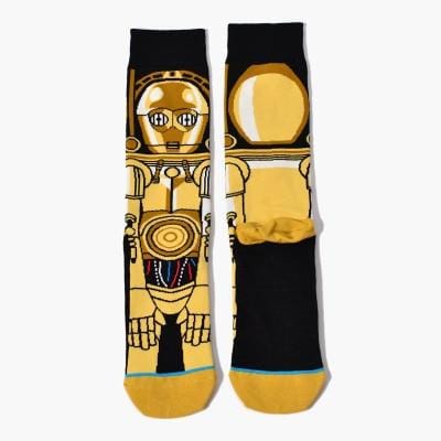 2018Hot Movie Star Wars Stockings For Adult Men Women Jedi Order Master Yoda Cosplay Cotton Funny Tide Long Star War Socks 1 Pai