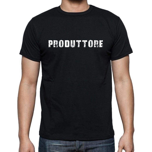 Produttore Mens Short Sleeve Round Neck T-Shirt 00017 - Casual