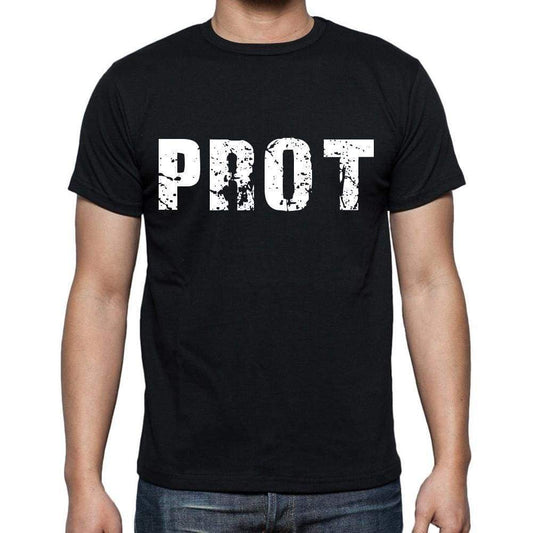 Prot Mens Short Sleeve Round Neck T-Shirt 00016 - Casual