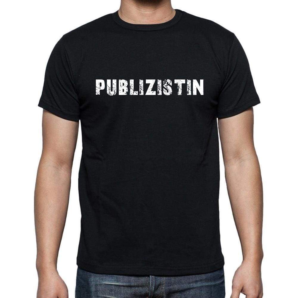 Publizistin Mens Short Sleeve Round Neck T-Shirt 00022 - Casual