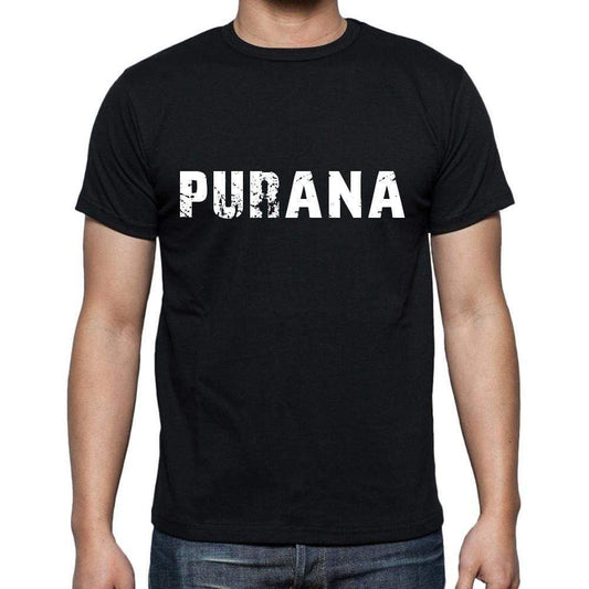 Purana Mens Short Sleeve Round Neck T-Shirt 00004 - Casual