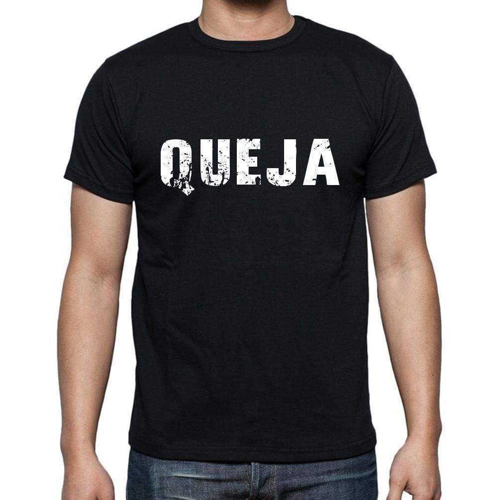 Queja Mens Short Sleeve Round Neck T-Shirt - Casual