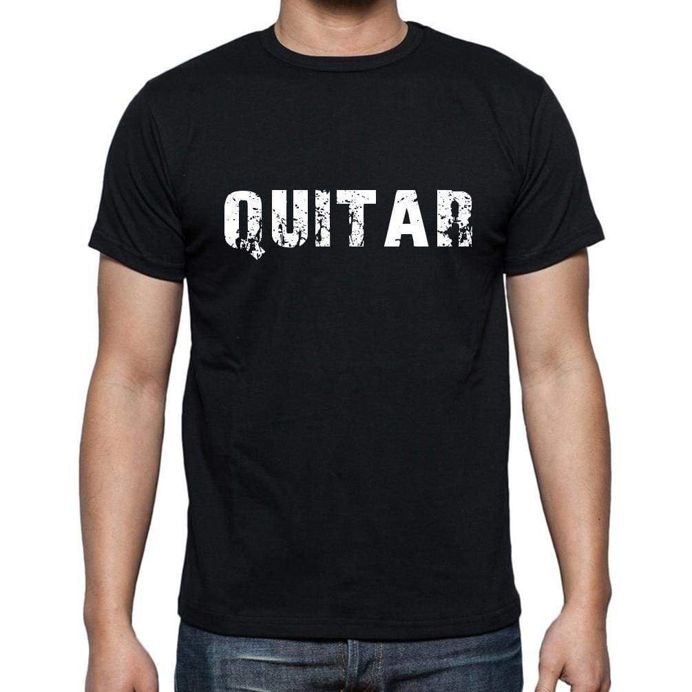 Quitar Mens Short Sleeve Round Neck T-Shirt - Casual