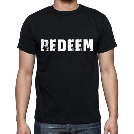 redeem ,<span>Men's</span> <span>Short Sleeve</span> <span>Round Neck</span> T-shirt 00004 - ULTRABASIC