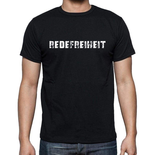 Redefreiheit Mens Short Sleeve Round Neck T-Shirt - Casual