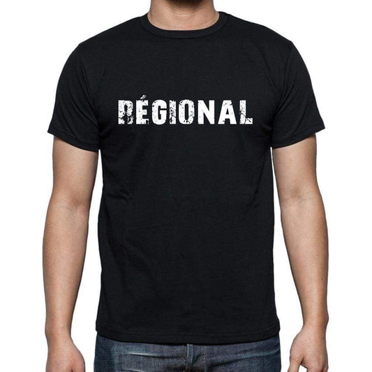 Régional French Dictionary Mens Short Sleeve Round Neck T-Shirt 00009 - Casual