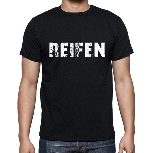 Reifen Mens Short Sleeve Round Neck T-Shirt - Casual