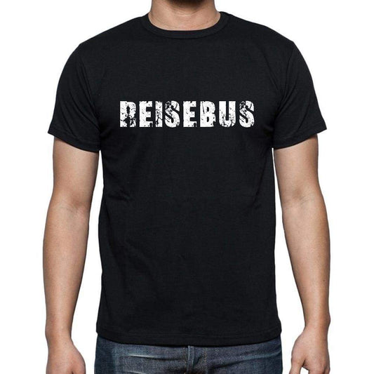 Reisebus Mens Short Sleeve Round Neck T-Shirt - Casual