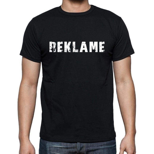 Reklame Mens Short Sleeve Round Neck T-Shirt - Casual