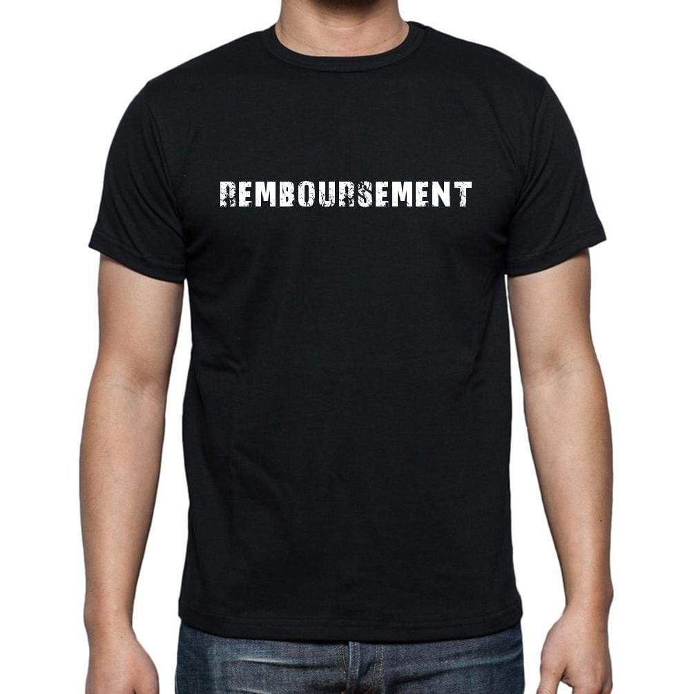 Remboursement French Dictionary Mens Short Sleeve Round Neck T-Shirt 00009 - Casual