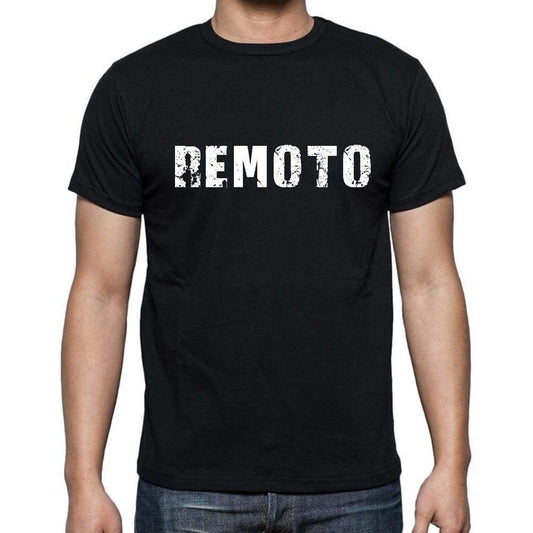 Remoto Mens Short Sleeve Round Neck T-Shirt - Casual