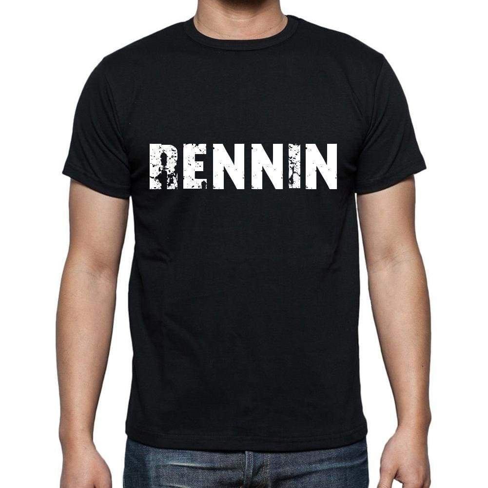 Rennin Mens Short Sleeve Round Neck T-Shirt 00004 - Casual